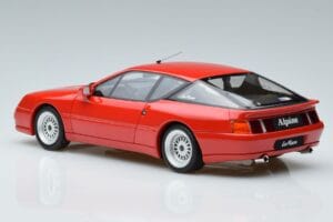 Alpine GTA Le Mans Rød Otto 1:18 OT969 Resin — billede 5 af 6