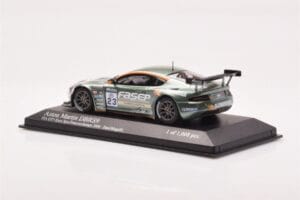 Aston Martin DBRS9 BMS Scuderia Italia #23 Zani / Mugelli FIA GT3 European Championship Spa 2006 Minichamps 1:43 400061323 Me — billede 3 af 4