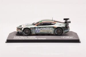 Aston Martin DBRS9 BMS Scuderia Italia #23 Zani / Mugelli FIA GT3 European Championship Spa 2006 Minichamps 1:43 400061323