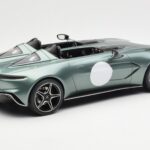 Aston Martin V12 Speedster Grøn Metallic GT Spirit 1:18 GT906 - image 2 of 6