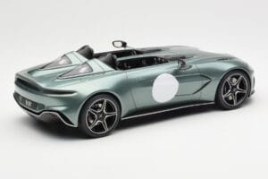 Aston Martin V12 Speedster Grøn Metallic GT Spirit 1:18 GT906 Resin — billede 2 af 6