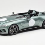 Aston Martin V12 Speedster Grøn Metallic GT Spirit 1:18 GT906