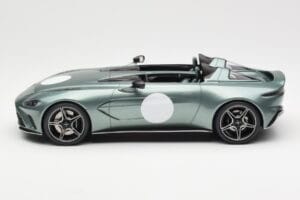 Aston Martin V12 Speedster Grøn Metallic GT Spirit 1:18 GT906 Resin — billede 3 af 6