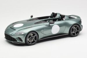 Aston Martin V12 Speedster Grøn Metallic GT Spirit 1:18 GT906
