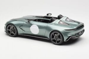 Aston Martin V12 Speedster Grøn Metallic GT Spirit 1:18 GT906 Resin — billede 5 af 6