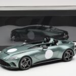 Aston Martin V12 Speedster Grøn Metallic GT Spirit 1:18 GT906 - image 6 of 6