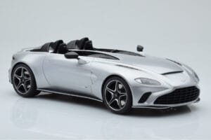 Aston Martin V12 Speedster Sølv GT Spirit 1:18 GT430 Resin — billede 4 af 6