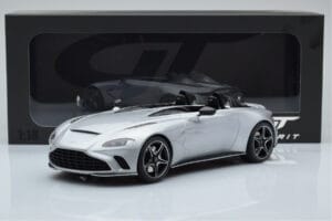 Aston Martin V12 Speedster Sølv GT Spirit 1:18 GT430 Resin — billede 6 af 6