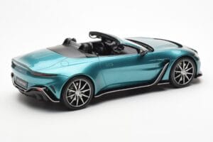 Aston Martin V12 Vantage Roadster Tayos Turkis Grøn GT Spirit 1:18 GT445 Resin — billede 2 af 6
