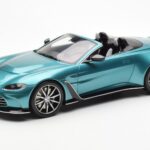 Aston Martin V12 Vantage Roadster Tayos Turkis Grøn GT Spirit 1:18 GT445