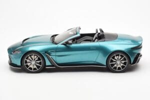 Aston Martin V12 Vantage Roadster Tayos Turkis Grøn GT Spirit 1:18 GT445 Resin — billede 3 af 6