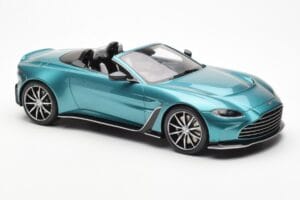 Aston Martin V12 Vantage Roadster Tayos Turkis Grøn GT Spirit 1:18 GT445 Resin — billede 4 af 6
