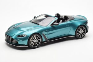 Aston Martin V12 Vantage Roadster Tayos Turkis Grøn GT Spirit 1:18 GT445