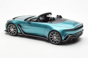 Aston Martin V12 Vantage Roadster Tayos Turkis Grøn GT Spirit 1:18 GT445 Resin — billede 5 af 6