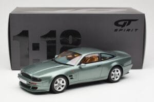 Aston Martin V8 Vantage Grøn GT Spirit 1:18 GT345 Resin — billede 6 af 6