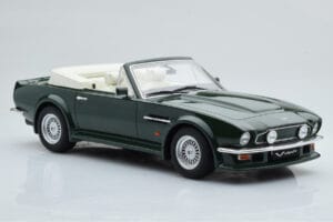 Aston Martin V8 Vantage Volante Grøn GT Spirit 1:18 ZM091 Resin — billede 4 af 6