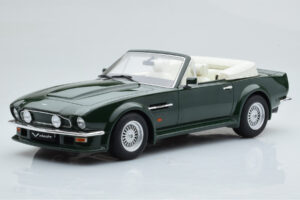 Aston Martin V8 Vantage Volante Grøn GT Spirit 1:18
