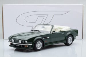 Aston Martin V8 Vantage Volante Grøn GT Spirit 1:18 ZM091 Resin — billede 6 af 6