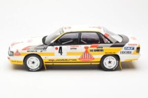 Audi 200 Quattro #4 W. Rohrl / C. Geistdorfer Rally Monte Carlo 1987 Otto 1:18 OT439 Metal — billede 3 af 6