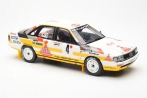 Audi 200 Quattro #4 W. Rohrl / C. Geistdorfer Rally Monte Carlo 1987 Otto 1:18 OT439 Metal — billede 4 af 6