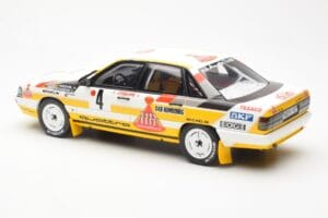 Audi 200 Quattro #4 W. Rohrl / C. Geistdorfer Rally Monte Carlo 1987 Otto 1:18 OT439 Metal — billede 5 af 6