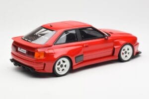 Audi 80 B4 Coupe Prior Design RS2 Rød Otto 1:18 OT1068 Resin — billede 2 af 6