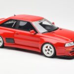Audi 80 B4 Coupe Prior Design RS2 Rød Otto 1:18 OT1068 - image 4 of 6