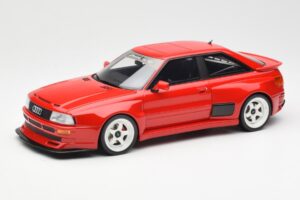 Audi 80 B4 Coupe Prior Design RS2 Rød Otto 1:18 OT1068