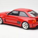 Audi 80 B4 Coupe Prior Design RS2 Rød Otto 1:18 OT1068 - image 5 of 6