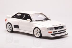 Audi 80 B4 Coupe RS2 Prior Design Hvid Otto 1:18 OT913 Resin — billede 4 af 6