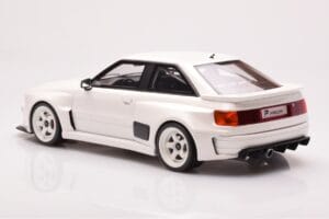 Audi 80 B4 Coupe RS2 Prior Design Hvid Otto 1:18 OT913 Resin — billede 5 af 6