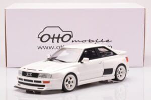 Audi 80 B4 Coupe RS2 Prior Design Hvid Otto 1:18 OT913 Resin — billede 6 af 6
