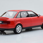 Audi 80 B4 Quattro Competition Laser Rød Otto 1:18 - image 2 of 6