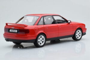Audi 80 B4 Quattro Competition Laser Rød Otto 1:18 OT355 Resin — billede 2 af 6