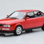 Audi 80 B4 Quattro Competition Laser Rød Otto 1:18