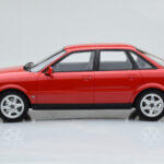 Audi 80 B4 Quattro Competition Laser Rød Otto 1:18 - image 3 of 6