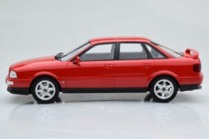 Audi 80 B4 Quattro Competition Laser Rød Otto 1:18 OT355 Resin — billede 3 af 6
