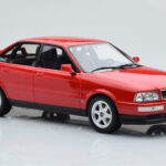 Audi 80 B4 Quattro Competition Laser Rød Otto 1:18 - image 4 of 6