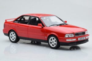 Audi 80 B4 Quattro Competition Laser Rød Otto 1:18 OT355 Resin — billede 4 af 6