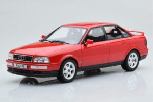 Audi 80 B4 Quattro Competition Laser Rød Otto 1:18 OT355
