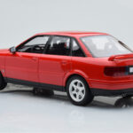 Audi 80 B4 Quattro Competition Laser Rød Otto 1:18 - image 5 of 6