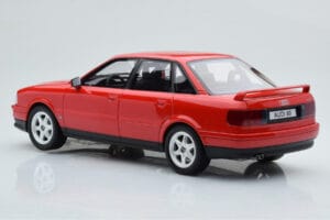 Audi 80 B4 Quattro Competition Laser Rød Otto 1:18 OT355 Resin — billede 5 af 6