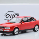Audi 80 B4 Quattro Competition Laser Rød Otto 1:18 - image 6 of 6