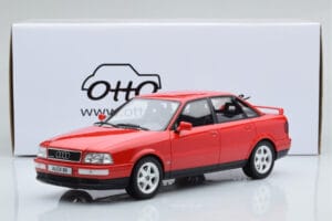 Audi 80 B4 Quattro Competition Laser Rød Otto 1:18 OT355 Resin — billede 6 af 6