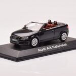 Audi A3 8P Cabriolet Sort Minichamps 1:43 - image 2 of 4