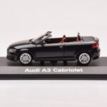 Audi A3 8P Cabriolet Sort Minichamps 1:43