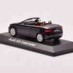 Audi A3 8P Cabriolet Sort Minichamps 1:43 - image 3 of 4