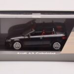 Audi A3 8P Cabriolet Sort Minichamps 1:43 - image 4 of 4