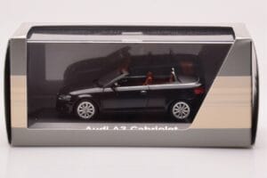 Audi A3 8P Cabriolet Sort Minichamps 1:43 5010803333 Metal — billede 4 af 4