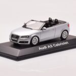 Audi A3 8P Cabriolet Sølv Minichamps 1:43 - image 2 of 4
